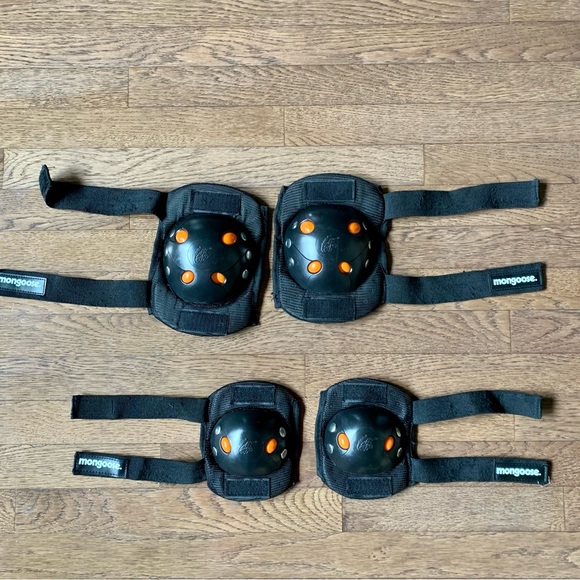 Mongoose gel BMX protection gear - Picture 1 of 3